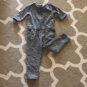 Little girls long sleeve romper